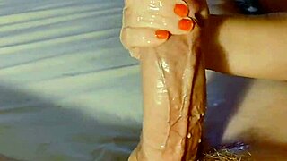 She Craves My Huge Scandinavian Cock in Wild Swedish Action