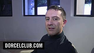 lana explores submission desires in outdoor behind-the-scenes