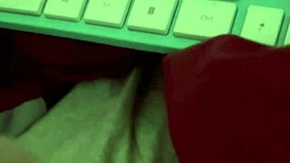 slimyslimy1 - sneaking a cum in bed next to my stepsister