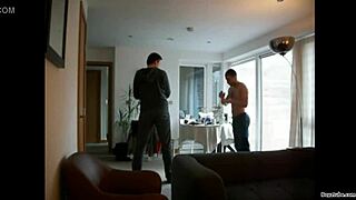 Check Out This Gay Foot Kickboxing Action!