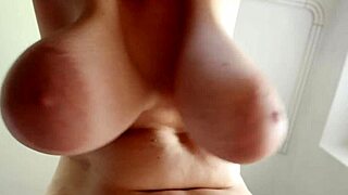 big boobs bounce in slow motion