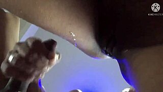 Fucking Jasmine Santanna Bareback, Cumming In Her Shaved Pussy?
