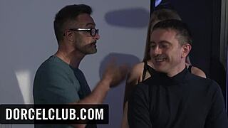 lana explores submission desires in outdoor behind-the-scenes