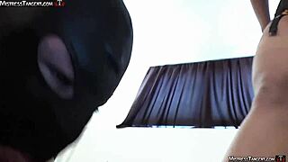 i feel so dominated by barefoot mistress tangent's feet