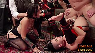 Bondage sub, Feel this vibrator in my ass!