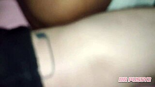 Roommate sneaks interracial sex while husband’s away from home