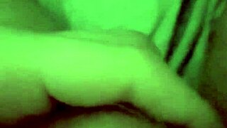 slimyslimy1 - sneaking a cum in bed next to my stepsister