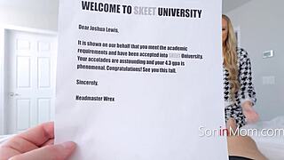 Family bonds deepen with intense doggystyle and cowgirl action