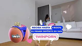 i got back from a party and they’re pounding my ass hard. can you believe how wild this latina rides with her big tits?