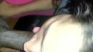 A girl who enjoys ejaculation