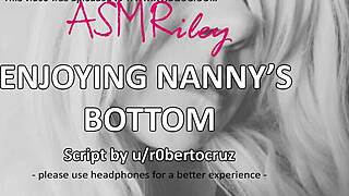Nanny's Naughty Bottom Drives Me Wild in Homemade Erotic Audio!