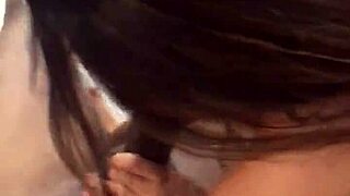Hey, wanna hear Sarah Rosa moan while giving head in this hot Latina POV?