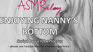 Nanny's Naughty Bottom Drives Me Wild in Homemade Erotic Audio!