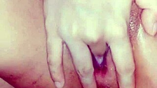 My sister squirts from fingering in car 😍