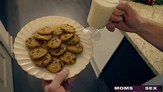 Momsteachsex - Santas Horny Helpers In Christmas Threesome S9 E7