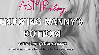 Nanny's Naughty Bottom Drives Me Wild in Homemade Erotic Audio!