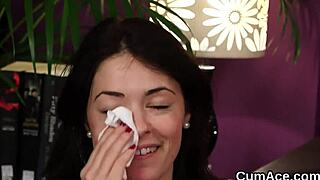 Does This Peculiar Centerfold Swallow All The Jizz?