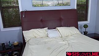 Dani Blue And Sophia Sweet Raid Stepbro's Room, Discover Toys, And Engage In Lesbian Fingering