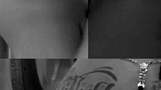 Asian Latina Girlfriend Rides Tattoo Artist's Cock In College Friend's Shop