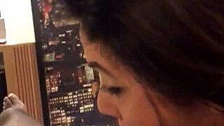 Hey, wanna hear Sarah Rosa moan while giving head in this hot Latina POV?