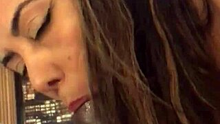 Hey, wanna hear Sarah Rosa moan while giving head in this hot Latina POV?