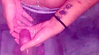 i fucked my curvy sister-in-law with long hair and big ass while she bathed in the toilet, shaking it wildly
