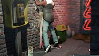 yo, let’s slam against the wall for a quick office bang