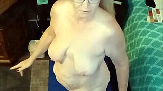 Naked yoga session with Vee every morning