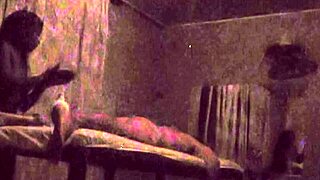 sensual ebony massage turns to sex 😏