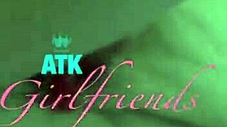 I licked my petite girlfriend Scarlett's pussy until she creamed, then she gave me a blowjob and we fucked in POV.