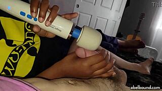 i masturbate my boyfriend with a magic wand