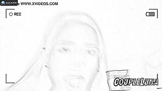 Coupleluna squirted in my hand having orgasms!