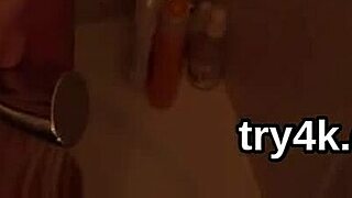 Innocent Teen Sucks Cock in POV and Gets Tight Hole Drilled