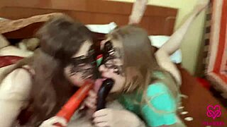 One Dick Is Not Enough For These Girls