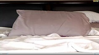 Sexy Skinny Blonde Girl Poses And Shows Off Her Attractive Body In Various Angles