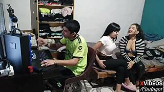 Cinday01 and Serenamorenax Intensely Suck All Milk from Deluxeshura0