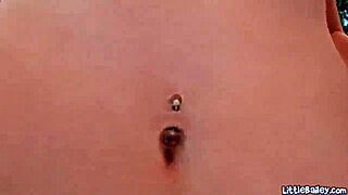 Lesbian teens bailey and amateur finger and lick pussy outdoors after striptease.