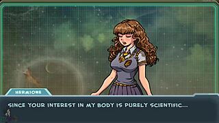 I Got Hermoine to Flash Us in Game