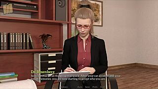 Exploring my new memories 25 in an erotic cartoon anime style