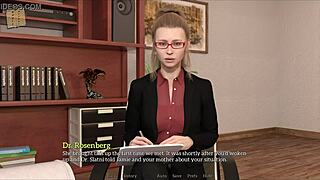 Exploring my new memories 25 in an erotic cartoon anime style