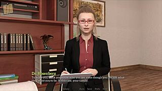 Exploring my new memories 25 in an erotic cartoon anime style