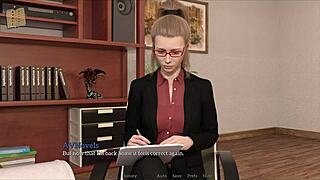 Exploring my new memories 25 in an erotic cartoon anime style