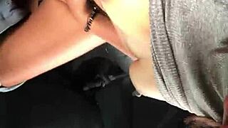Uber Driver Gets Horny Outdoors