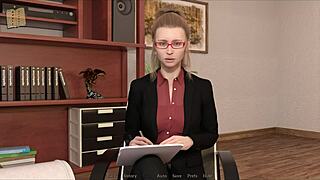 Exploring my new memories 25 in an erotic cartoon anime style