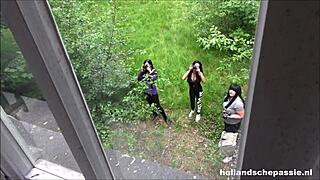 Samantha Kiss Plays With Hard Cock