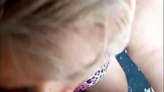 painter fucks blonde without condom?