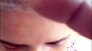 painter fucks blonde without condom?