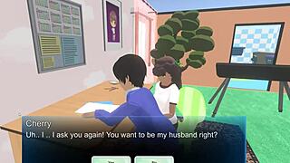 femdom university starts enslaving cherry?