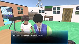 femdom university starts enslaving cherry?