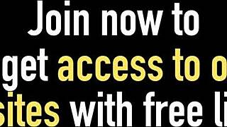 angry chick with big tits rides and gets deepthroat in heels